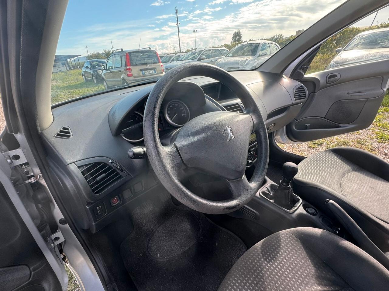 Peugeot 206 Plus 1.1 Benz 5 porte 11 SOLO 104.000 KM