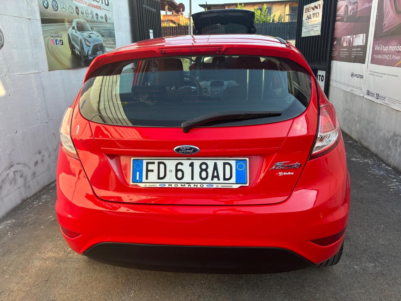 Ford Fiesta 1.0 80CV 5 porte Business
