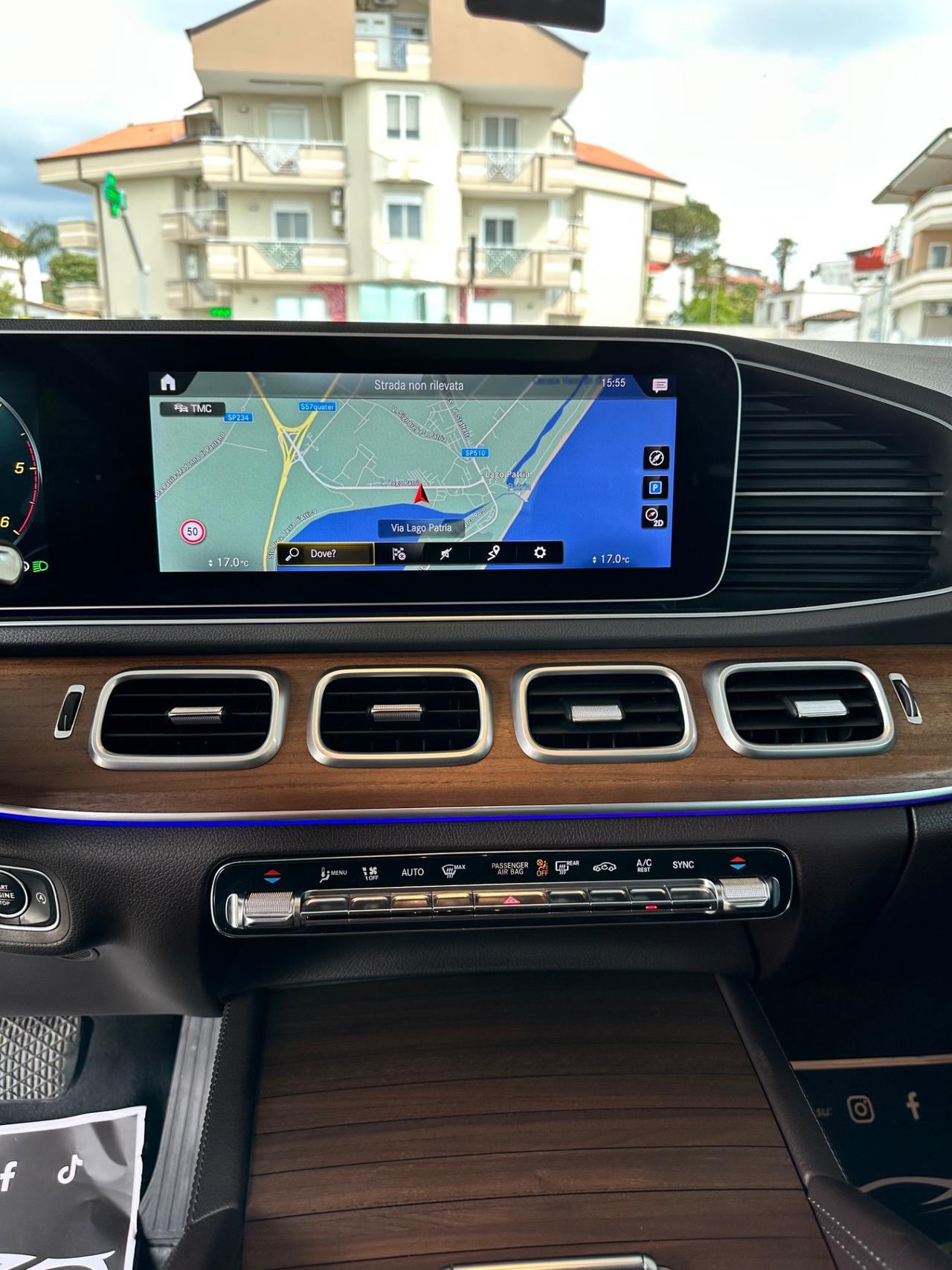 Mercedes-benz GLE 350d Tetto Premium AMG Strafull