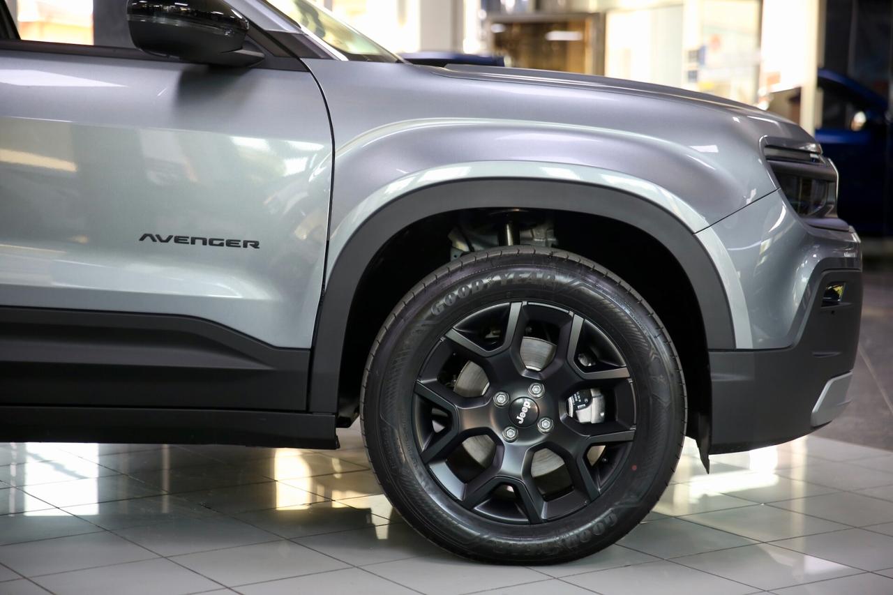 Jeep Avenger 1.2 Turbo 110 cv MHEV Black Edition DTC_NUOVA KM0