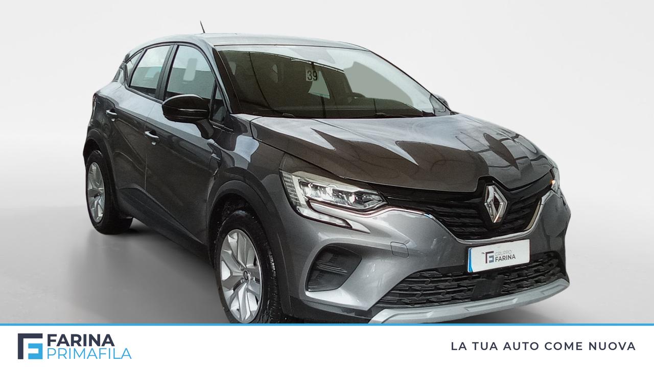 RENAULT NUOVO CAPTUR equilibre E-Tech full hybrid 145