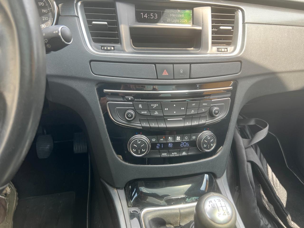 Peugeot 508 2.0 HDi 140CV SW Ciel Allure