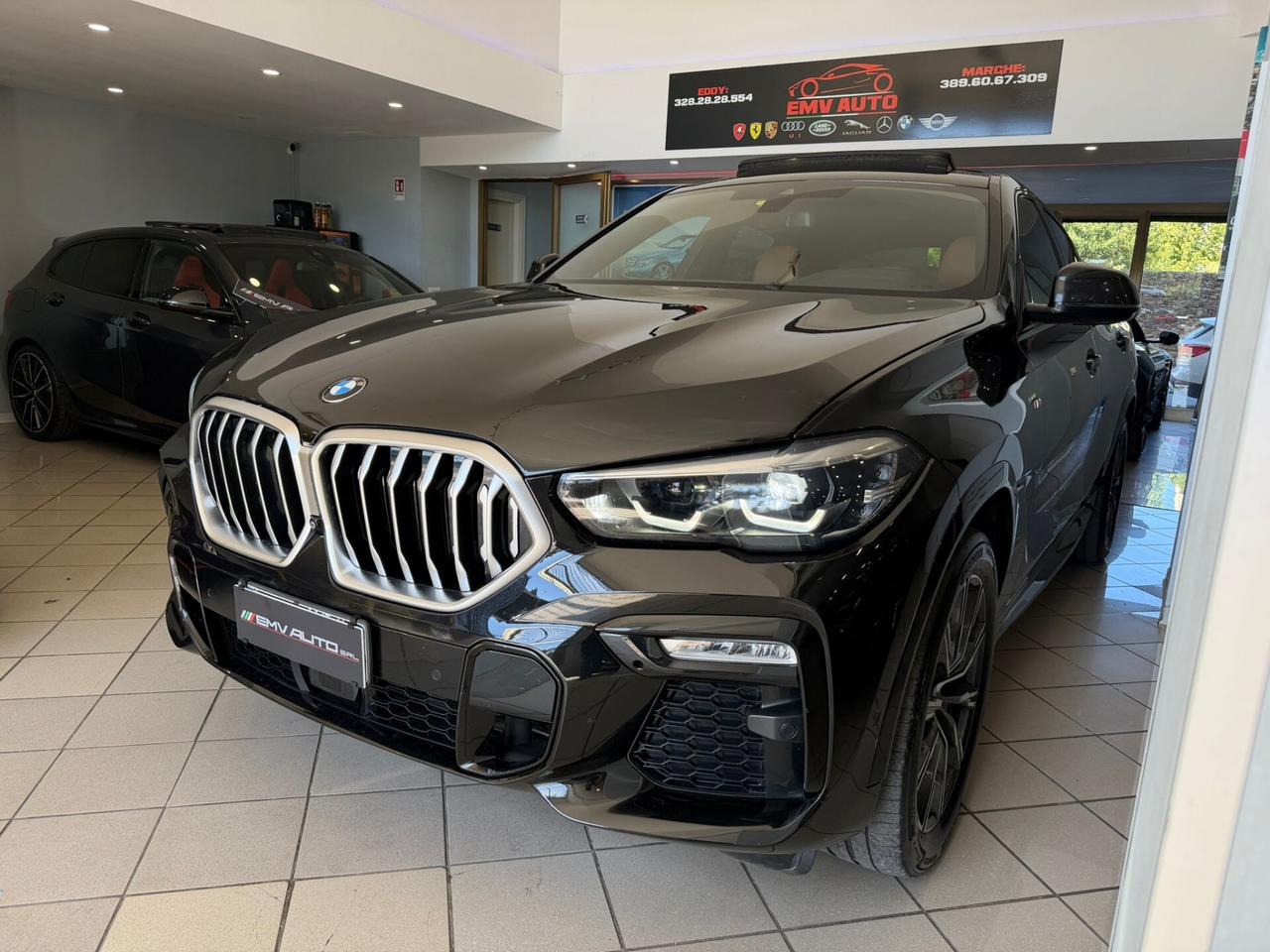 Bmw X6 xDrive40d 48V Msport