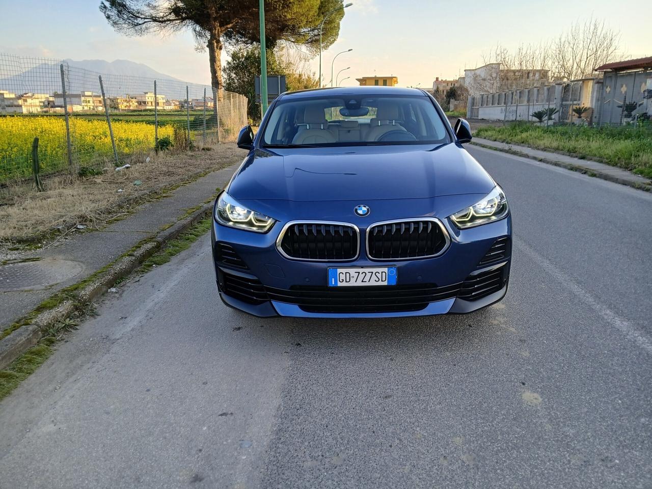 BmwX2 sDrive16d KM certificati 1proprietario NuovA