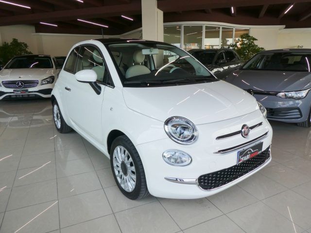 FIAT 500 1.2 69 Cv Lounge- OK NEOPATENTATI- Tetto, Schermo