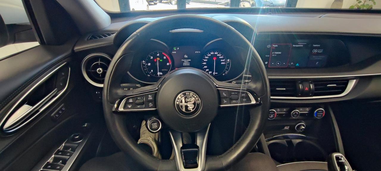 Alfa Romeo Stelvio 2.2 Turbodiesel 210 CV AT8 Q4 Veloce Tì