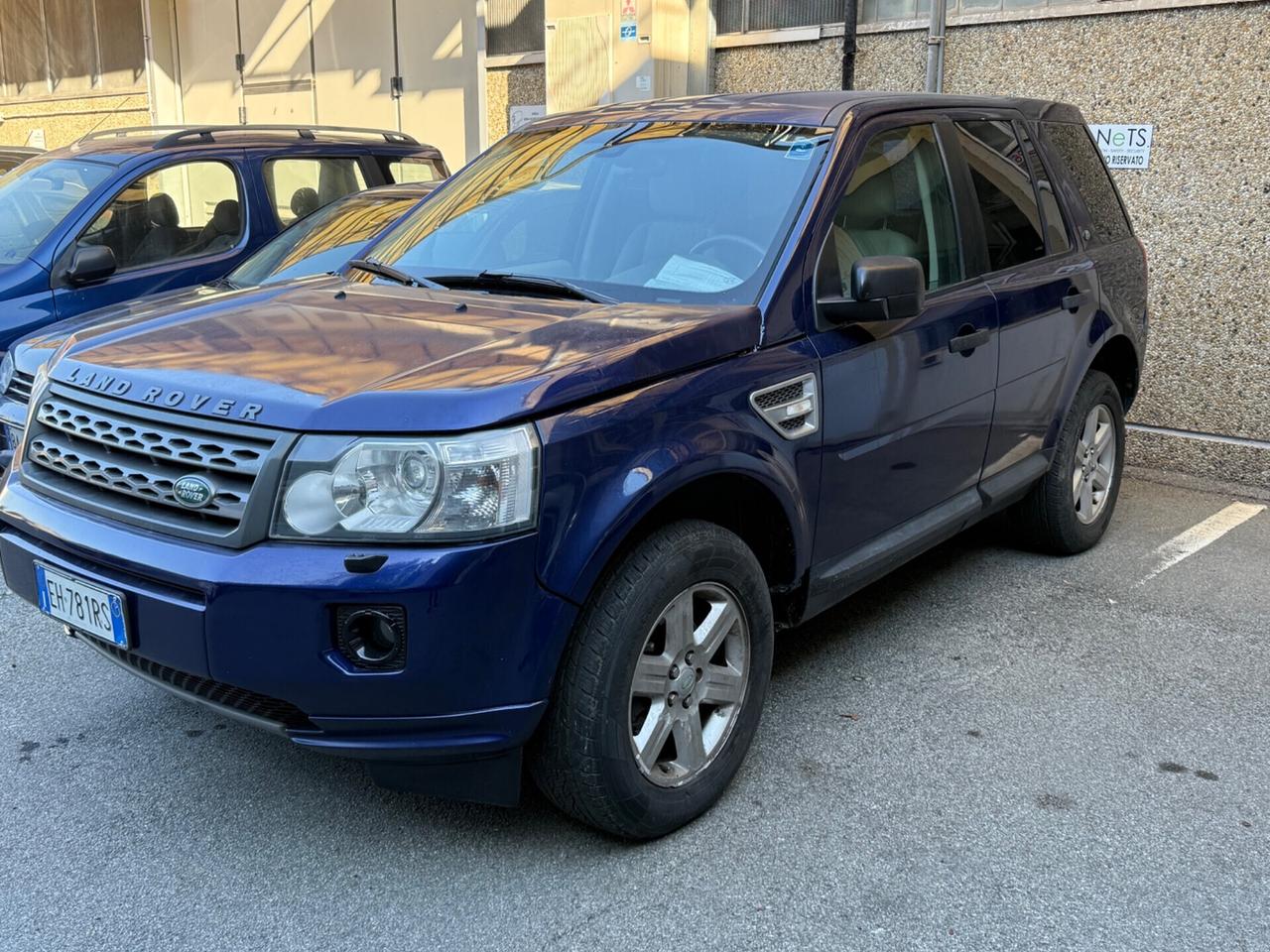 Land Rover Freelander 2011 euro 5 b