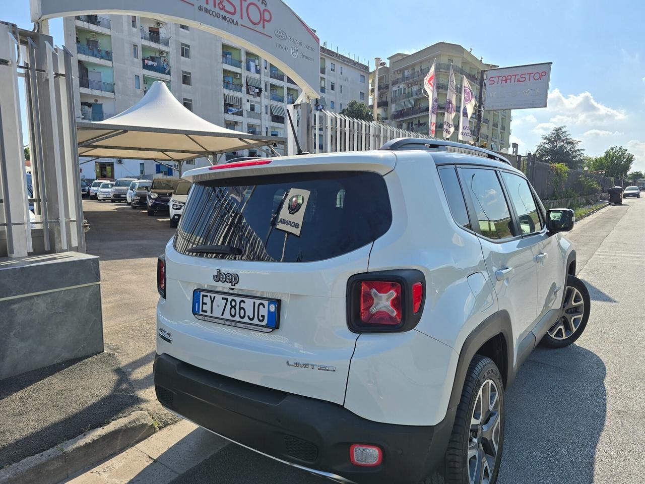 Jeep Renegade 2.0 Mjt 140CV 4WD Active Drive Limit