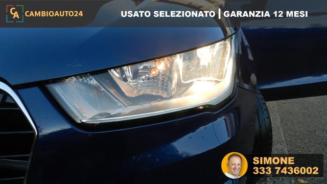 AUDI A1 1.0 TFSI Sportback ultra Admired S LINE