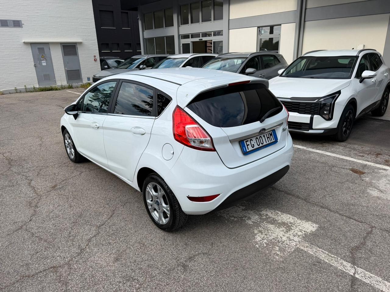 Ford Fiesta 1.4 5p. Bz.- GPL Titanium