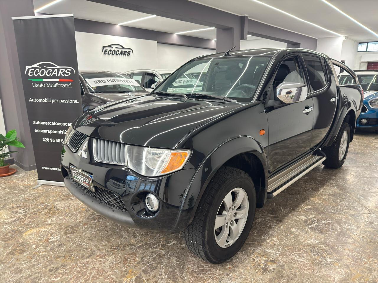 Mitsubishi L200 2.5 DI-D/136CV Double Cab Intense 2008