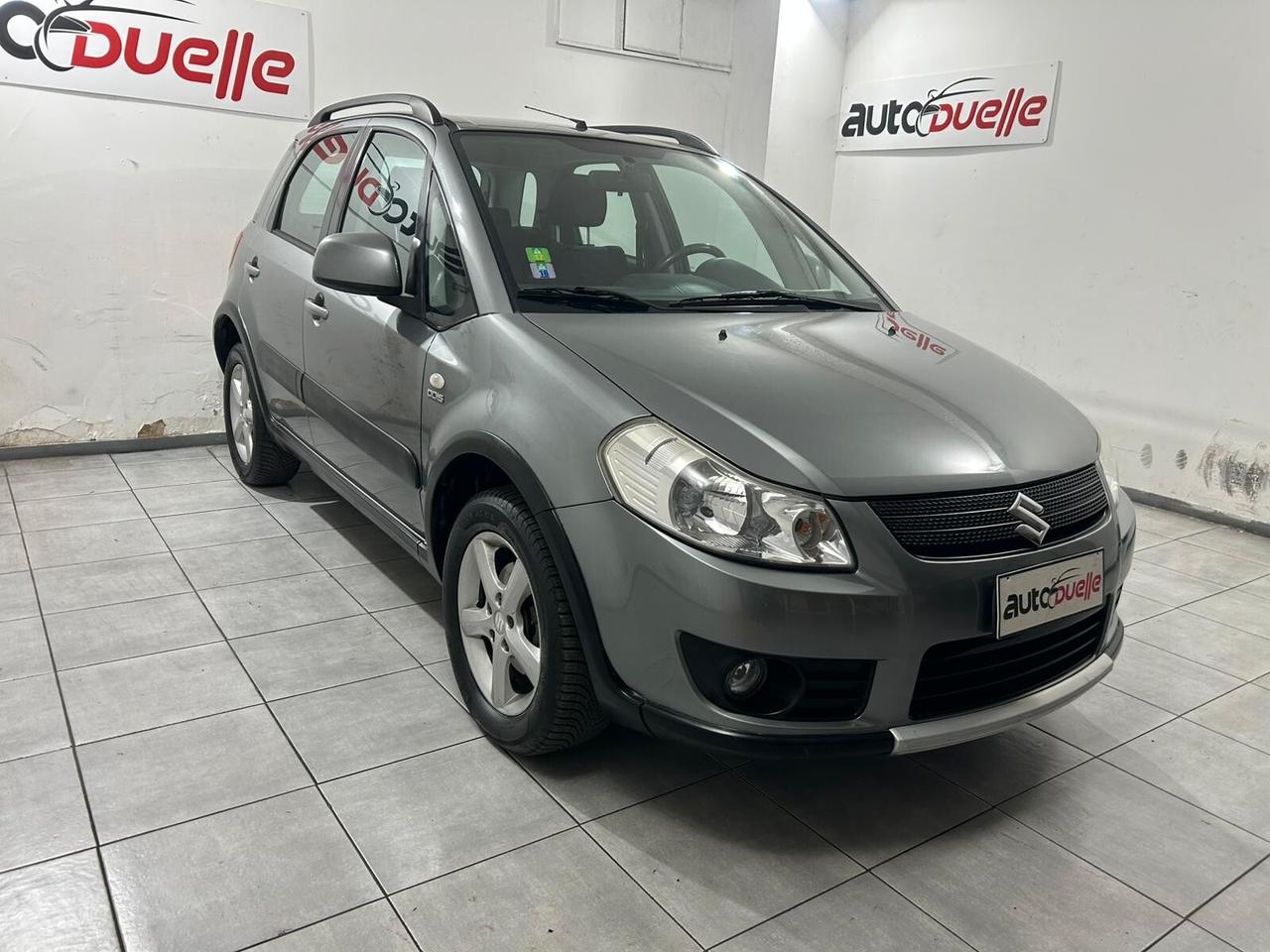 Suzuki SX4 1.9 DDiS 4WD Outdoor Line