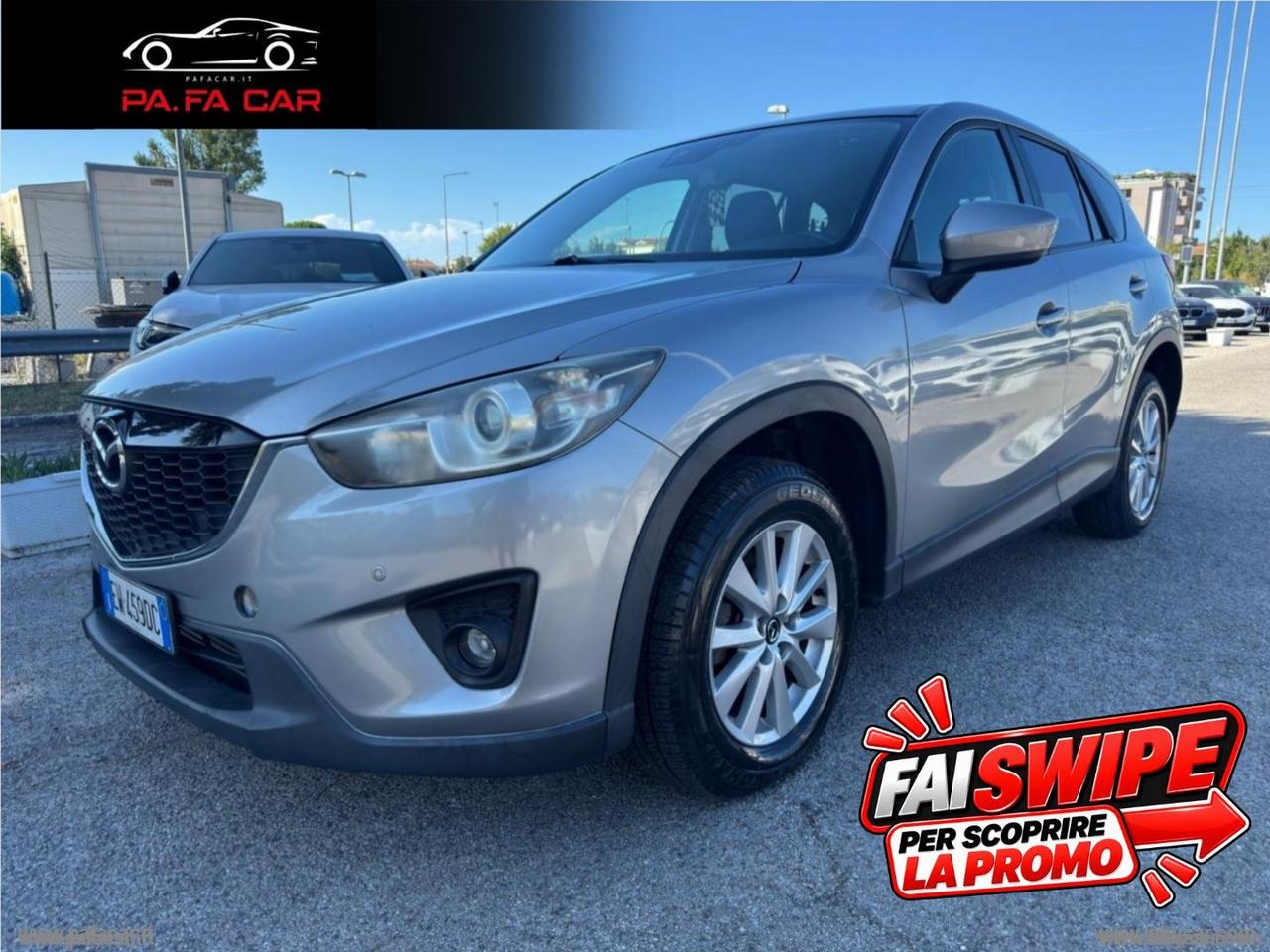 MAZDA CX-5 2.2L Skyactiv-D 150 CV 2WD Evolve