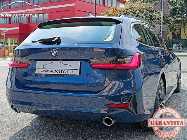 BMW 320 d 48V xDrive Touring STEPTRONIC/AUTOMATICA 4x4