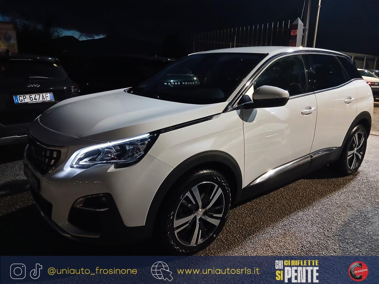 Peugeot 3008 BlueHDi 130 S&S EAT8 Business