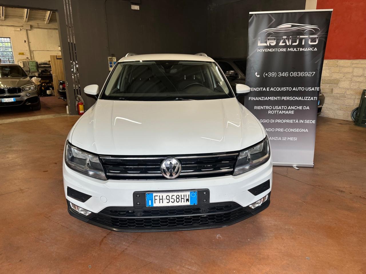 Volkswagen Tiguan 2.0 TDI SCR DSG 4MOTION Style BMT