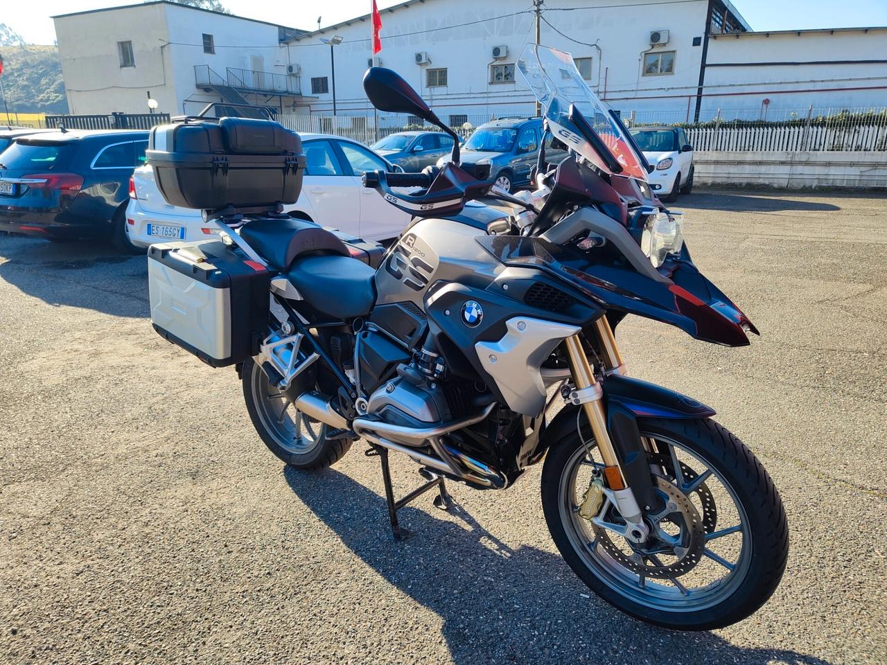 Bmw R 1200 GS LC EXCLUSIve PERMUTE CON AUTO