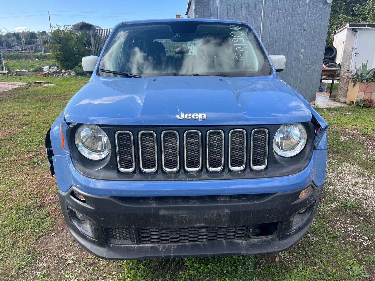 Jeep Renegade 2.0 Mjt 140CV 4WD Active Drive Longitude