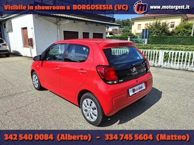 CITROEN C1 VTi 68 5 porte Feel