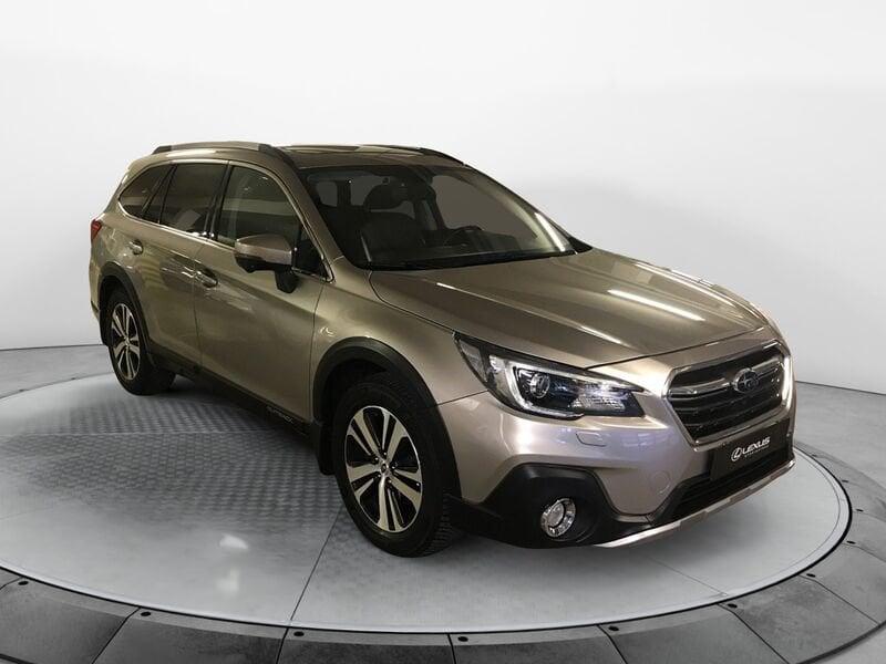 Subaru Outback 2.5i Lineartronic Premium