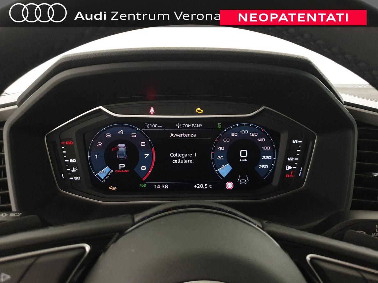 Sportback 30TFSI 116CV S tronic Identity Black