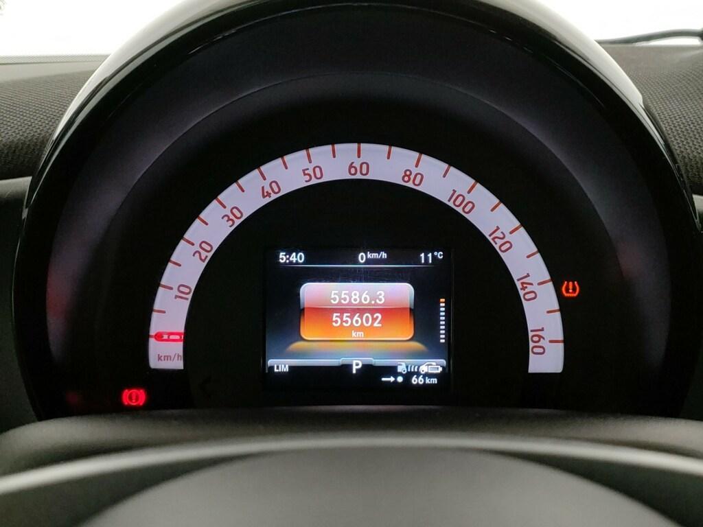 Smart fortwo cabrio EQ Pulse