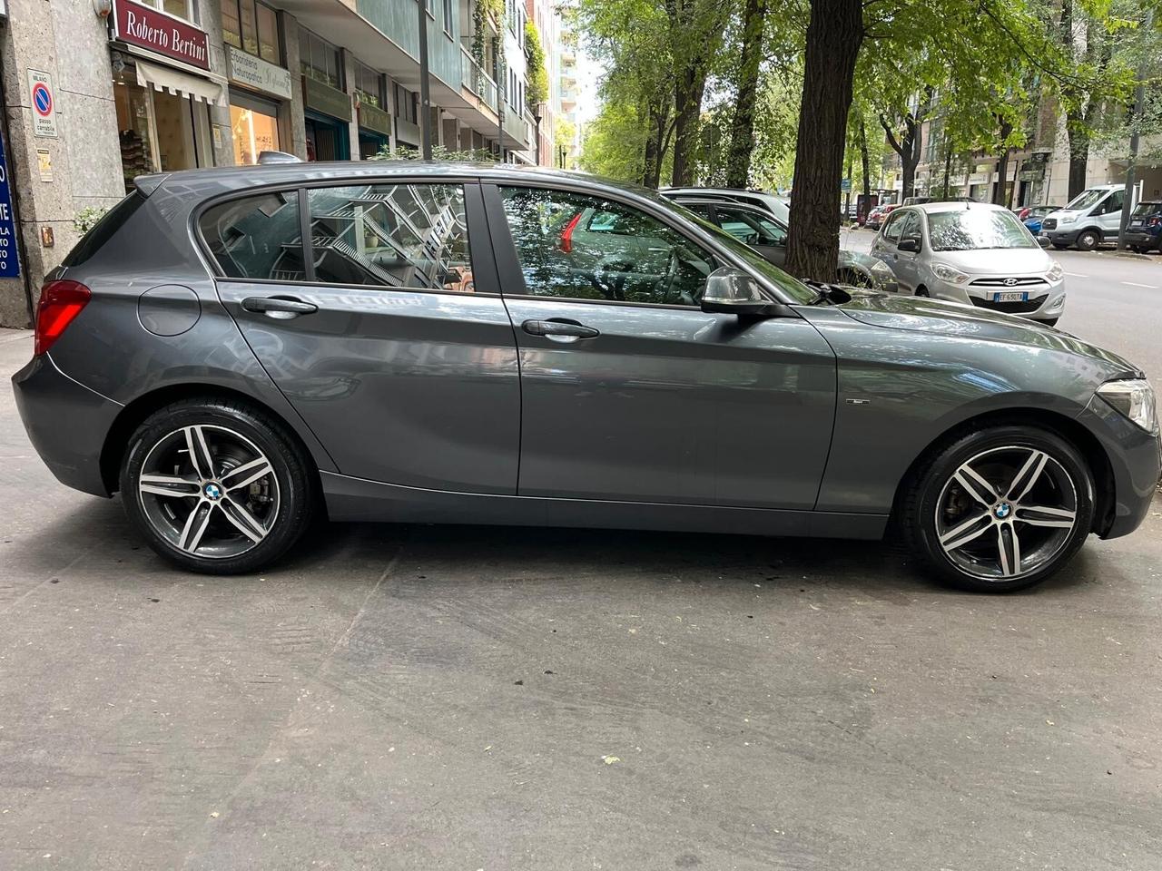 Bmw 118 116d 5p. Sport