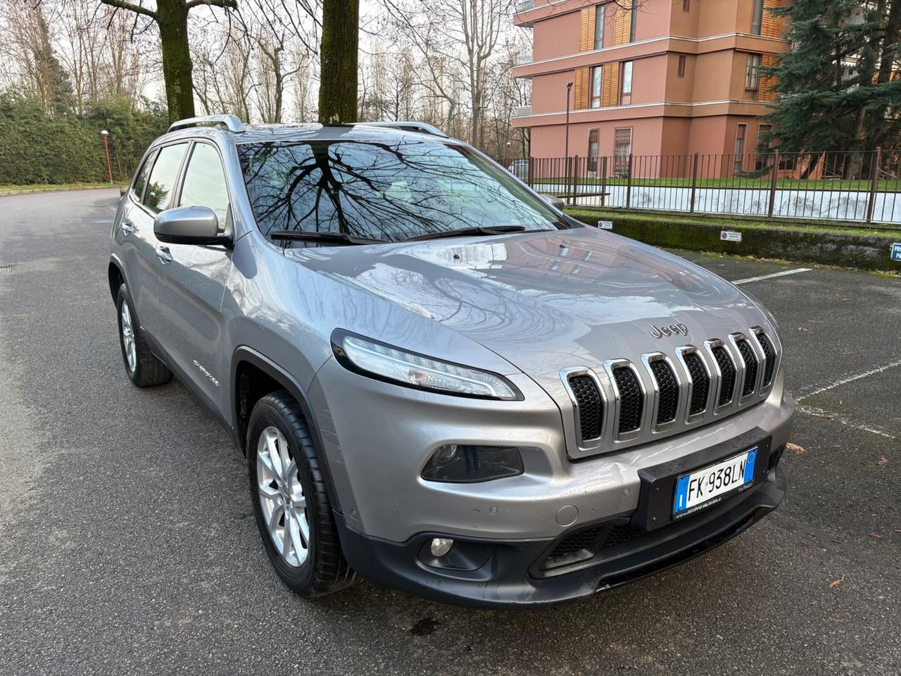 Jeep Cherokee 2.2 Mjt II 4WD Active Drive I Limited
