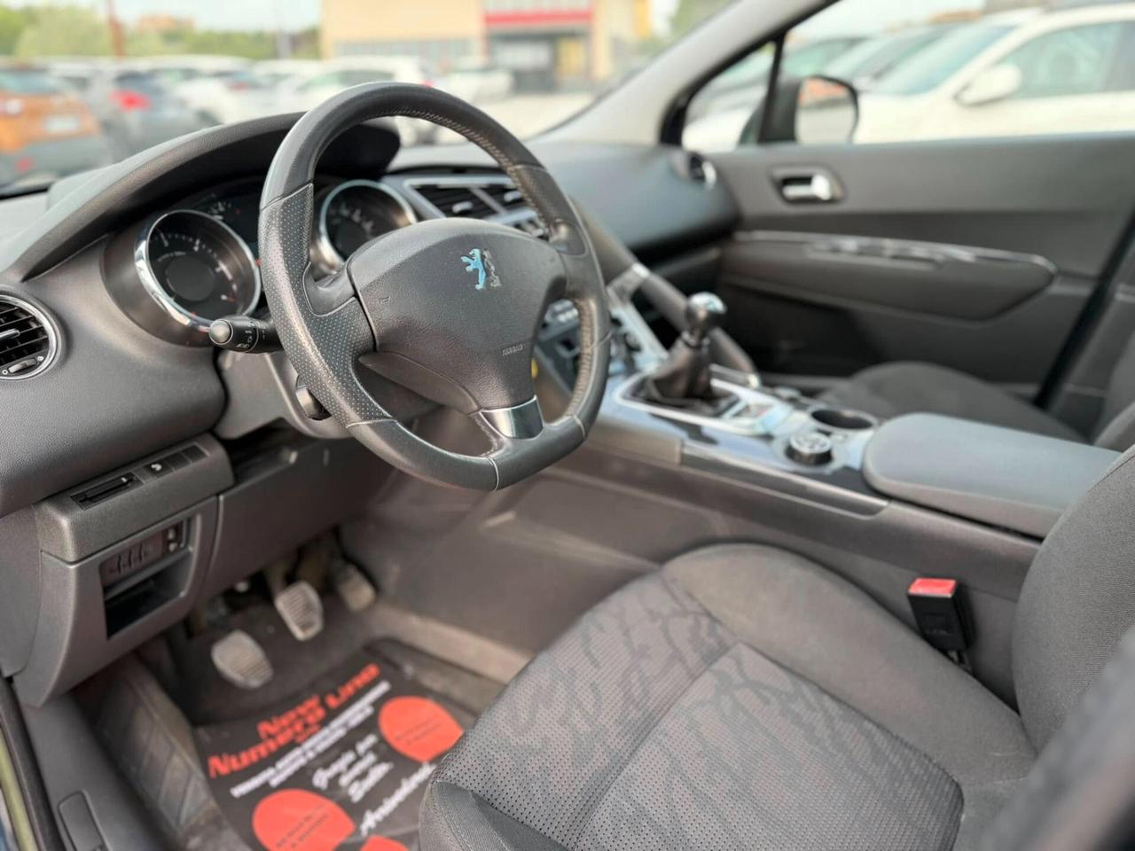 Peugeot 3008 2.0 HDi 150CV Allure