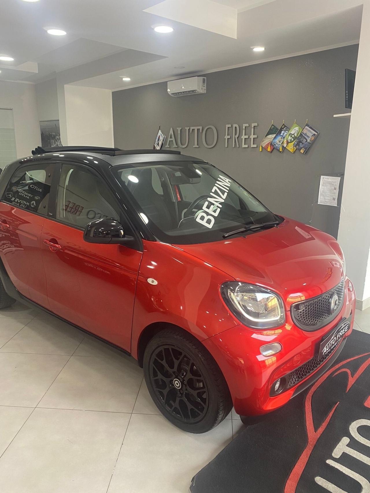 SMART FORFOUR 2015