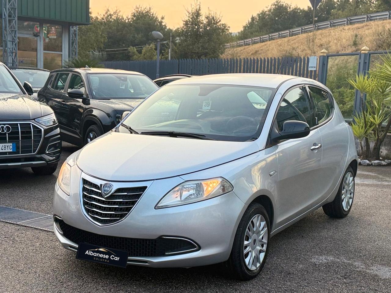 Lancia Ypsilon 1.2 Ecochic GPL Silver