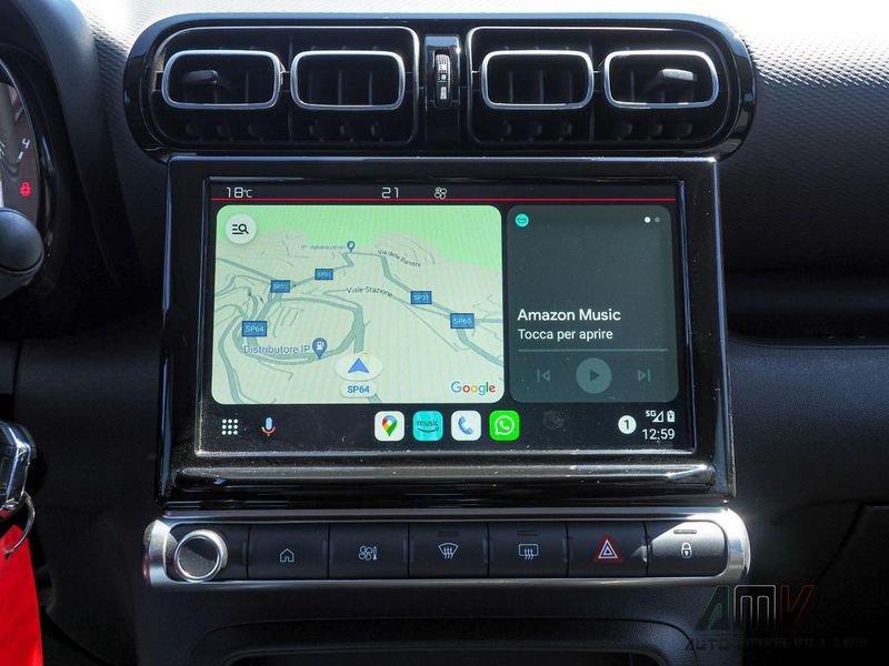 Citroën C3 Aircross BlueHDi 110 S&S C-Series ANDROID-APPLE-LED-CRUISE