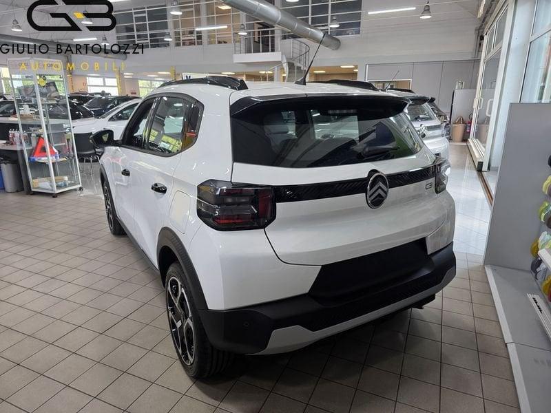 Citroën C3 Turbo 100 cv Manuale PLUS