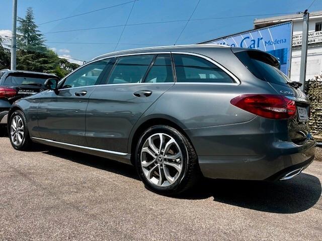 Mercedes-Benz C 200 SW d Sport auto " TAGLIANDI MERCEDES "