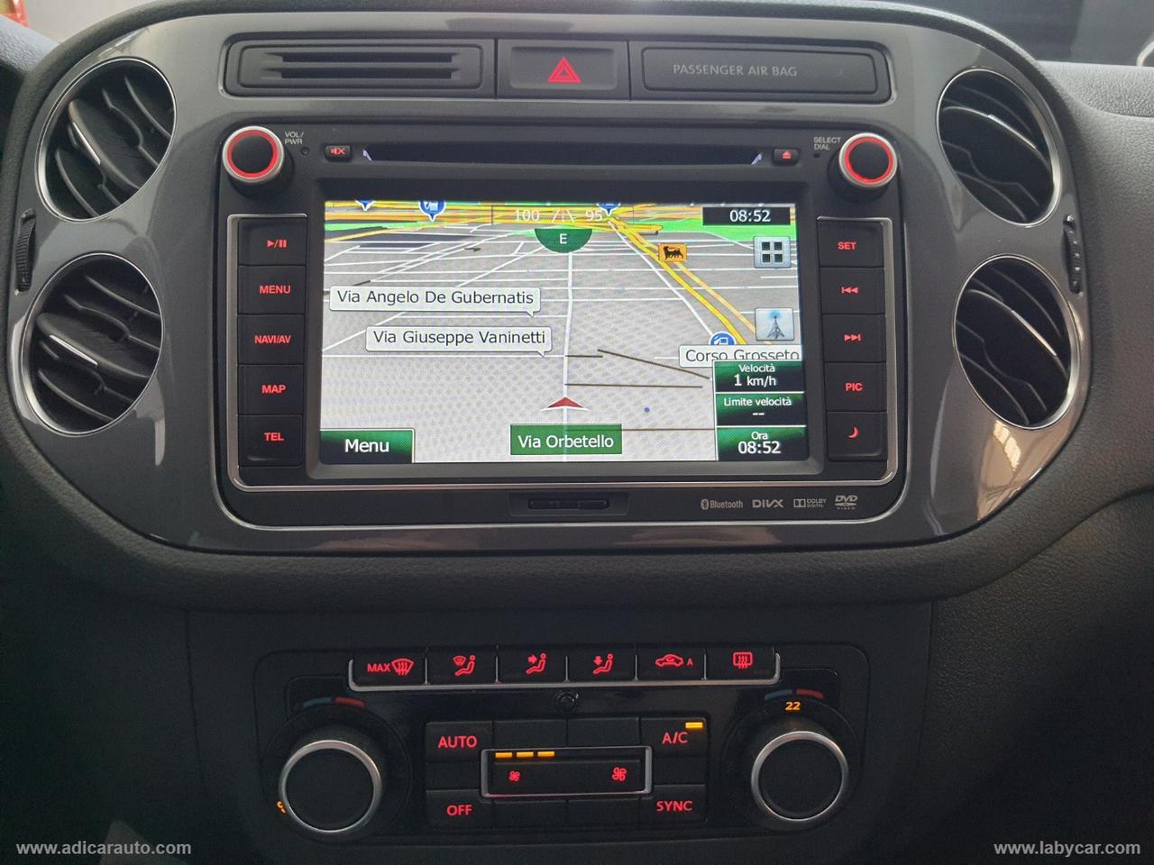 VOLKSWAGEN Tiguan 2.0 TDI 140 4MOT. DSG Sport&Style