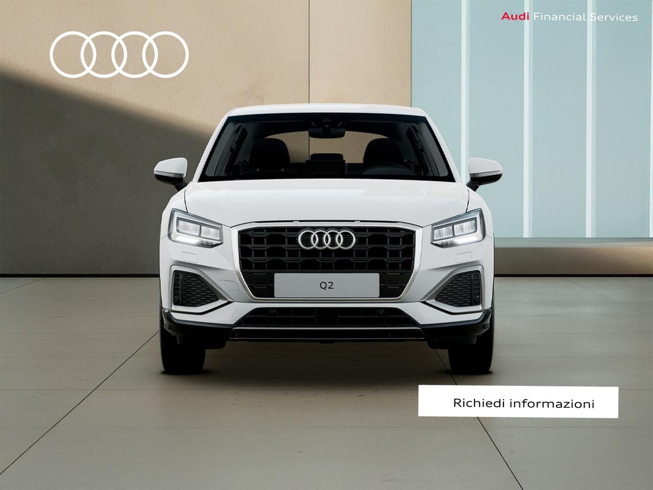 Audi Q2 30 1.0 tfsi business advanced 116cv