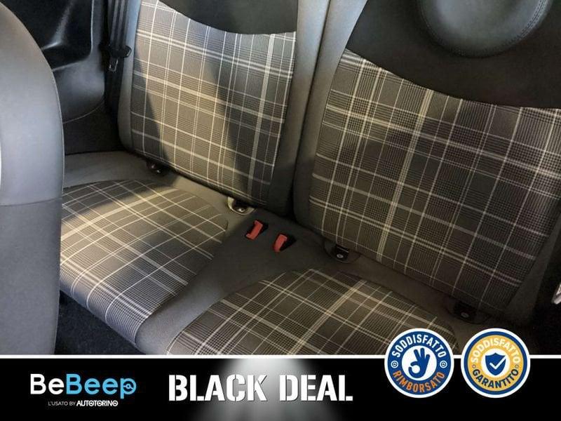 FIAT 500 1.2 LOUNGE 69CV MY18