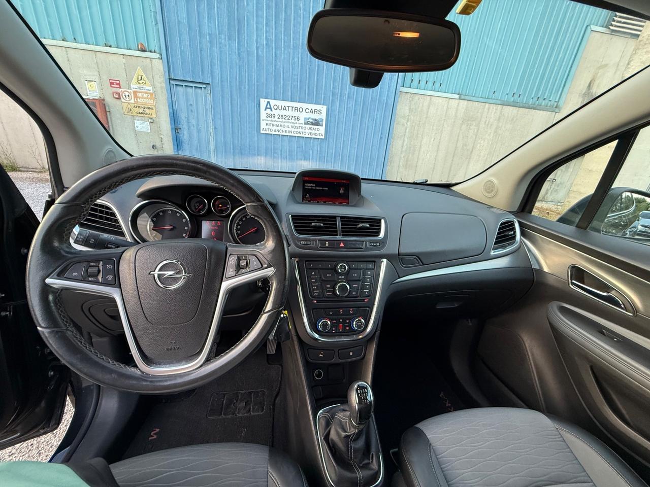Opel Mokka 1.4 Turbo GPL Tech 140CV 4x2 Cosmo