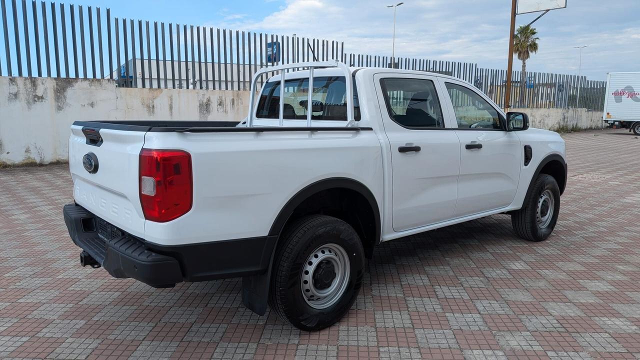 FORD RANGER XL 2.0 ECOBLUE 170 CV 4X4 DOUBLE CAB