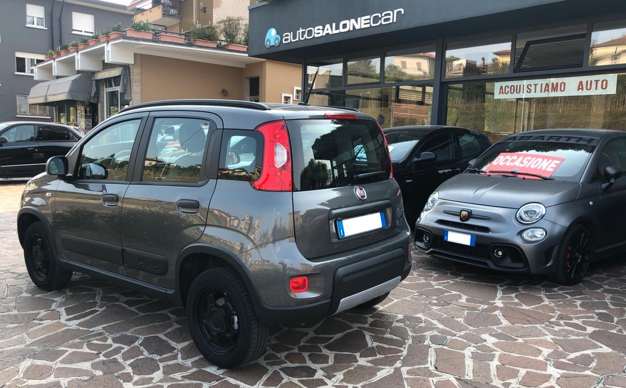 Fiat Panda Cross 0.9 TwinAir Turbo S&S 4x4 8000 Km!!!