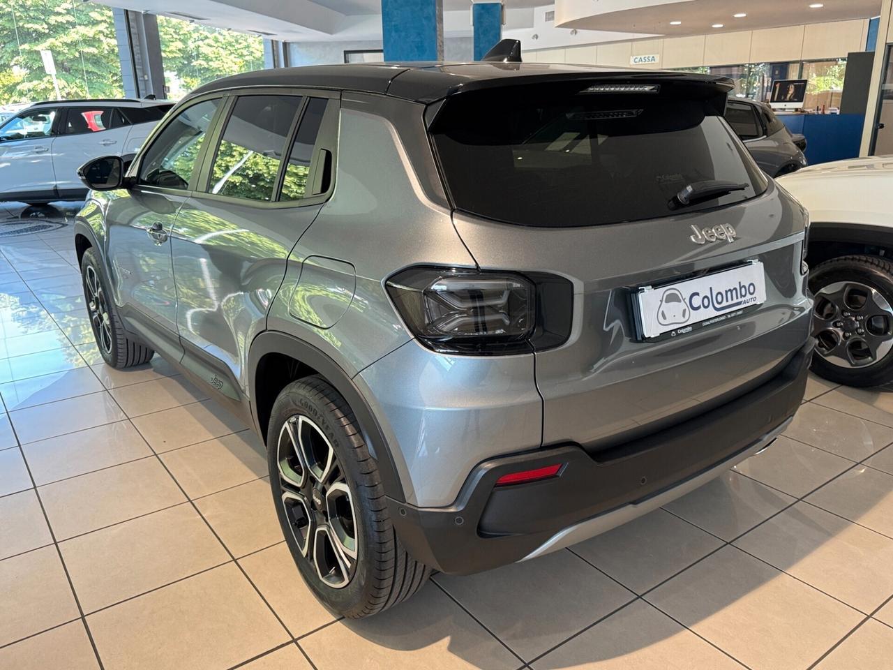 Jeep Avenger 1.2 turbo e-hybrid mhev Summit fwd 110cv edct6 Neopat