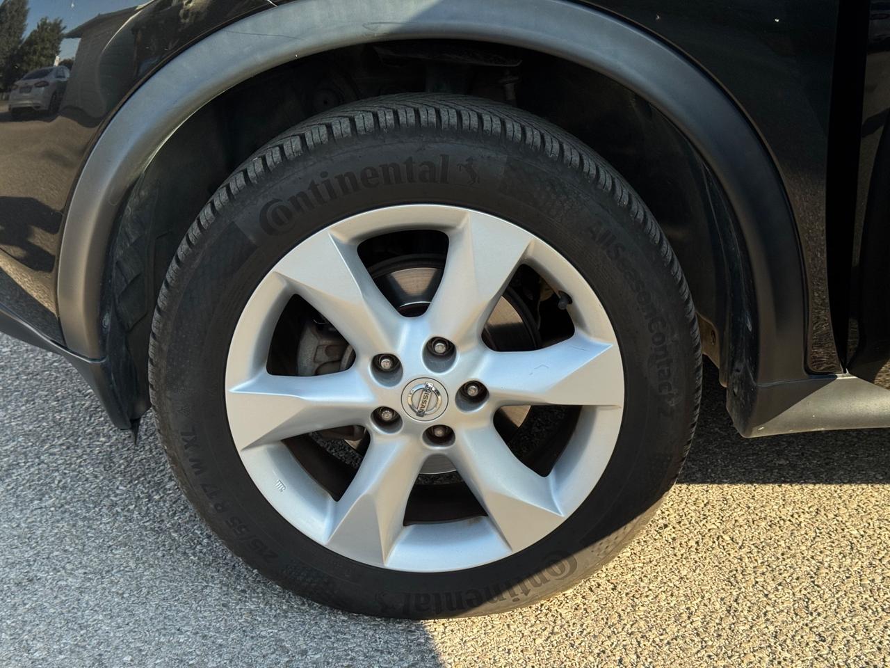 Nissan Juke 1.5 Diesel 110CV 2013 GANCIO TRAINO