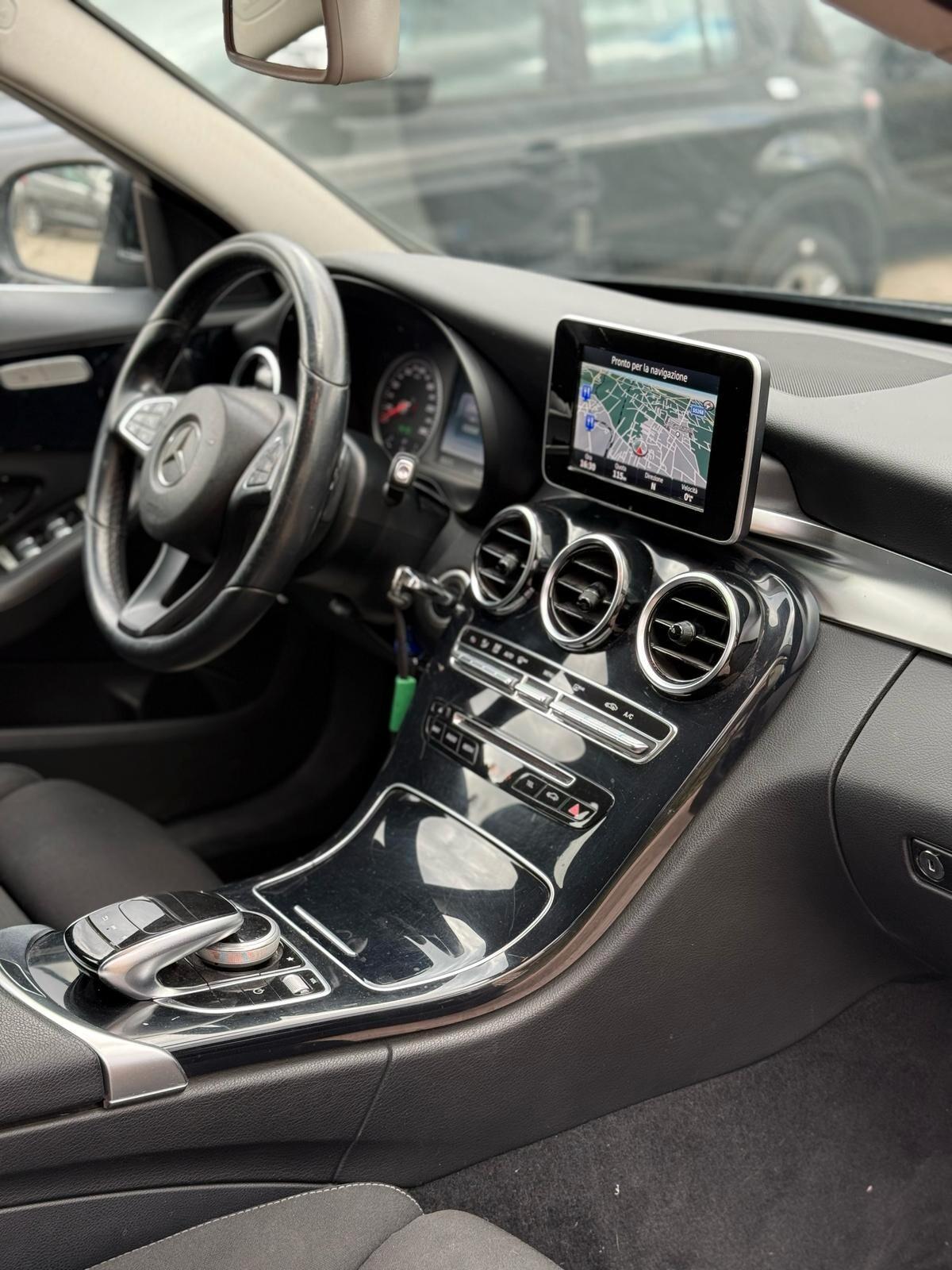 Mercedes-benz C 180 C 180 d S.W. Auto Business