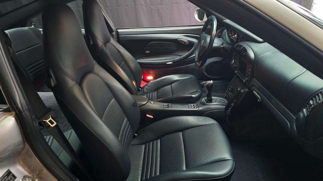 Porsche 911 Carrera 3.6CC ASI CON CRS
