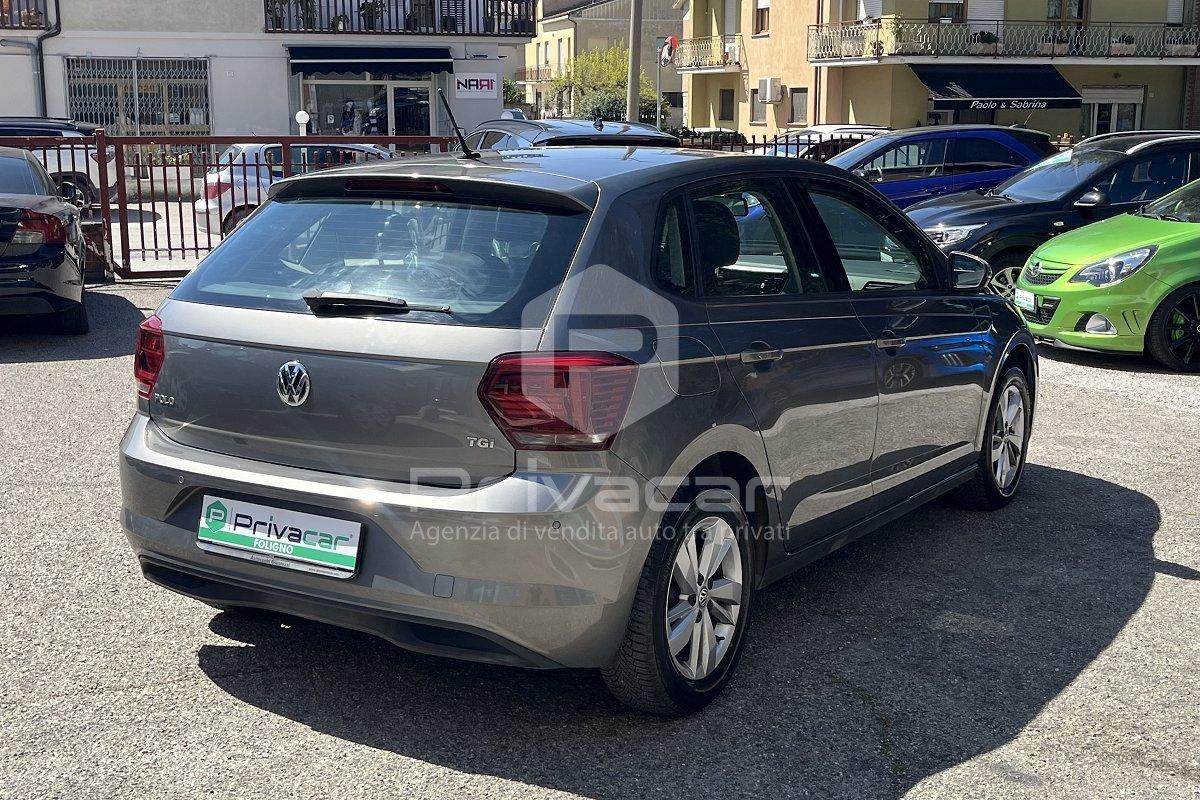 VOLKSWAGEN Polo 1.0 TGI 5p. Comfortline BlueMotion Technology