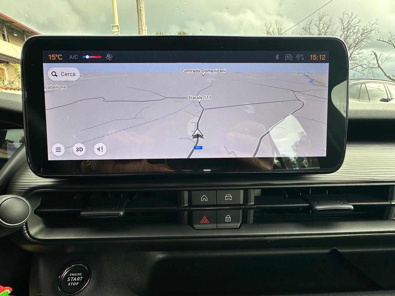 Jeep Avenger 1.2 Turbo 100 CV MHEV Altitude