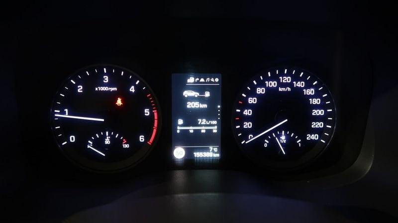 Hyundai Tucson Tucson 1.7 CRDi XPossible #NAVIGATORE#