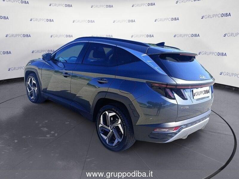 Hyundai Tucson III 2021 1.6 hev Exellence Lounge Pack 4wd auto