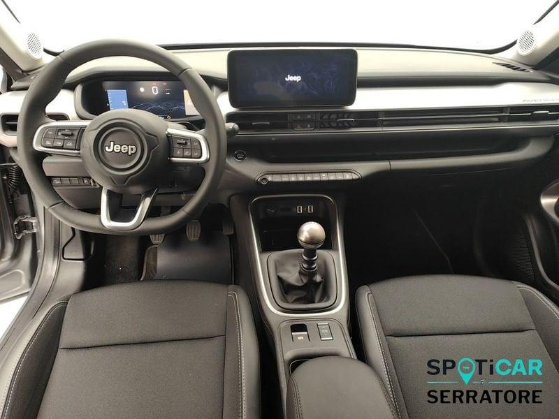 Jeep Avenger 2022 1.2 turbo Summit fwd 100cv