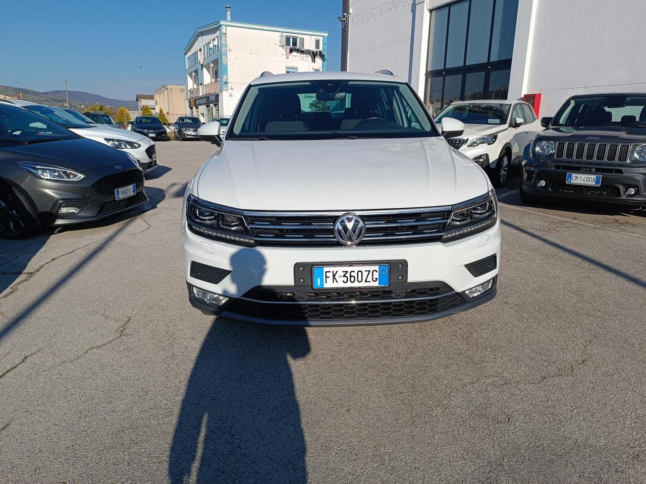 Volkswagen Tiguan 2.0 tdi Executive 4motion 190cv dsg